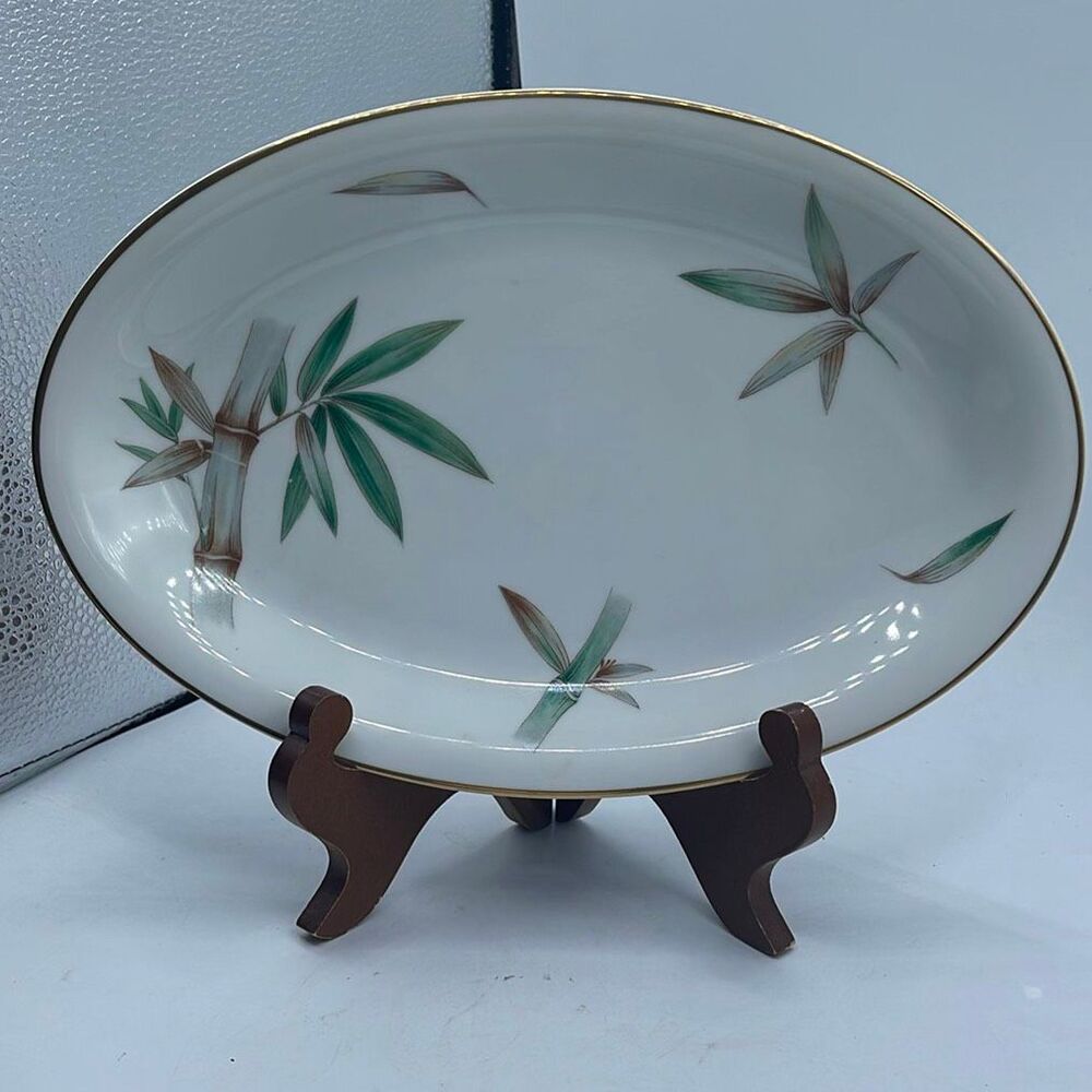 Vintage Noritake Canton pattern #5027 bamboo platter.
